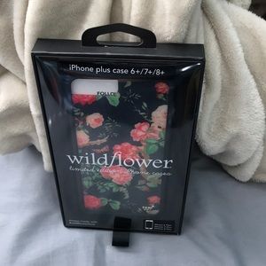 Wildflower iPhone 6,7,8 Plus case